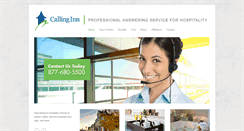 Desktop Screenshot of callinginn.com